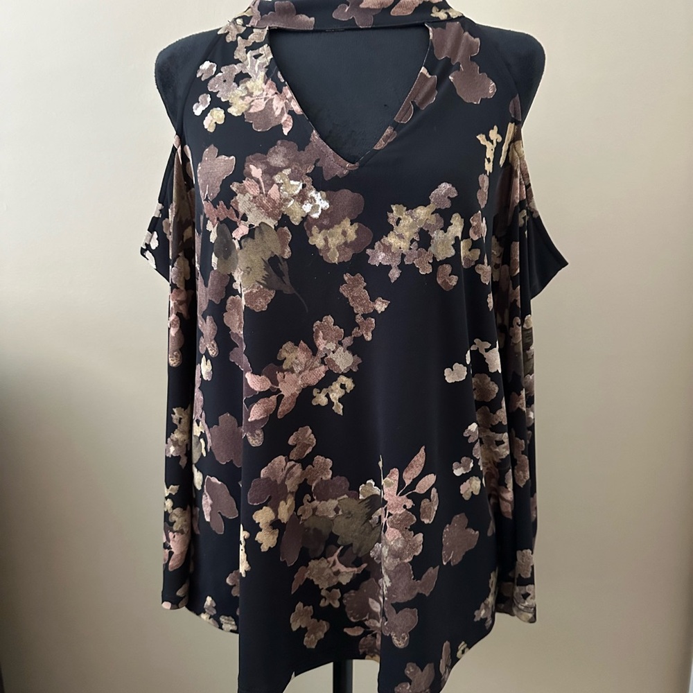 Blouse floral